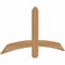 Ekena Millwork Bellingham Timber Gable Bracket, Western Red Cedar, 48"W x 24"H x 1 1/2"D x 3 1/2"F, 12/12 Pitch GBW048X24X0204BEL00SWR - alternate 3